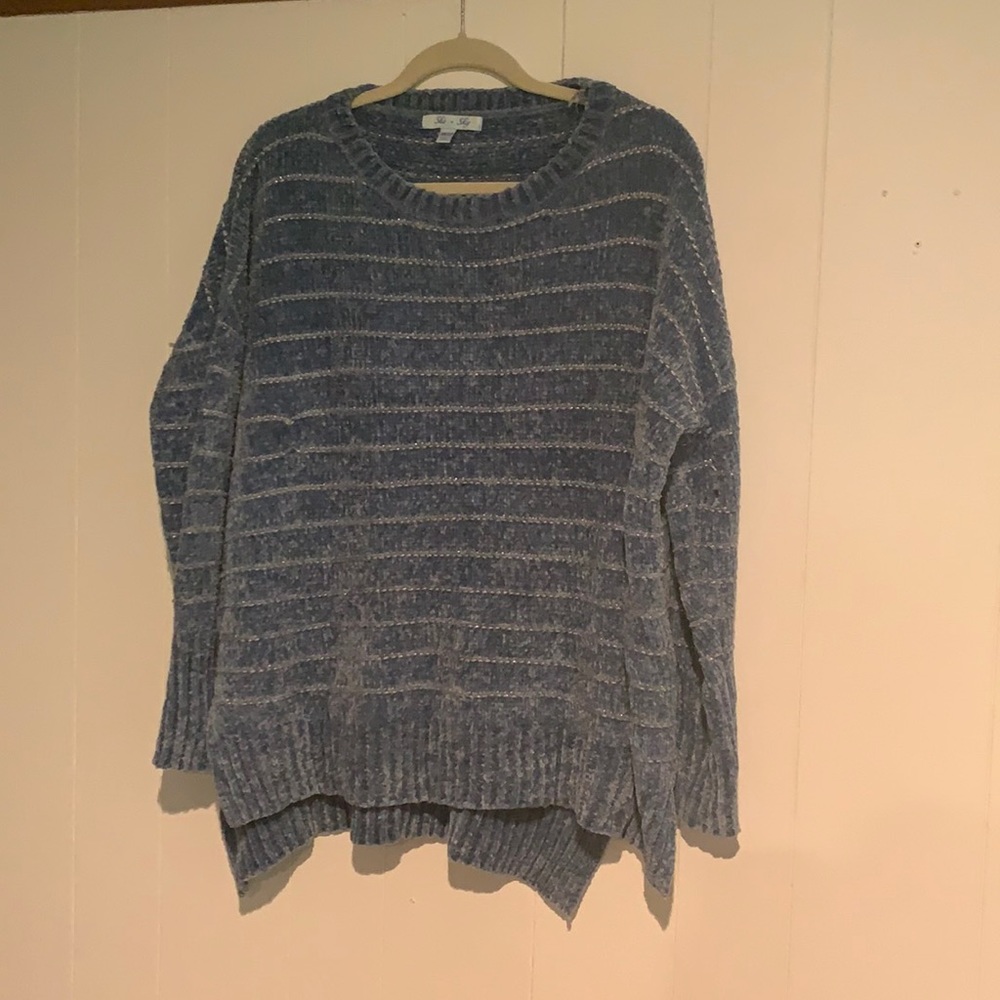 Blue sweater